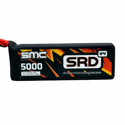 SRD-V4 11.1V-5000mAh-250C  Speedrun pack
